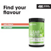 Optimum Nutrition Clear Protein 100% Plant Protein Isolate Lime Sorbet