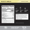 Optimum Nutrition Platinum Hydrowhey Protein Powder, 100% Hydrolyzed Whey Isolate Powder, Flavor: Velocity Vanilla, 3.5 Pounds