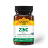 Country Life Chelated Zinc 50 mg