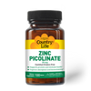 Country Life Zinc Picolinate 25 mg