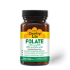 Country Life Folate 800 mcg Folic Acid