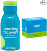 More labs Morning Recovery Electrolyte, Milk Thistle Drink Proprietary Formulation to Hydrate While Drinking for Morning Recovery, Highly Soluble Liquid DHM, Lemon Ginger, Pack of 6