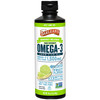 Barlean's Omega Swirl Ultra High Potency Omega-3 Fish Oil Supplement Key Lime 16 Fl Oz