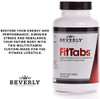 Beverly International Fit Tabs Daily Multi-Vitamin Mineral with Iron Peptonate  120 Tablets. (30 Servings) Notice The Difference. Don’t Miss Out on The Healthy Benefits Your Mind and  Body is Priority.