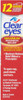 Clear Eyes Maximum Redness Relief Eye Drops | Relieves Drying, Burning & Irritations | 0.5 Ounce per Box | 6 Boxes Total