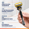 Gillette ProGlide Shield Men's Razor, 5-Blade Razor with Precision Trimmer, 1 Handle and 4 Refills