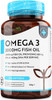 Omega 3 2000Mg With 660Mg Epa & 440Mg Dha Per Serving - 240 Softgel Capsules Of Sustainably Sourced High Strength Pure Omega 3 Fish Oil - 4 Months Supply - Made In The Uk By Nutravita