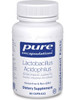 Pure Encapsulations, Lactobacillus Acidophilus, 60 caps