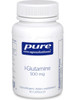 Pure Encapsulations, L-Glutamine, 500 Mg, 90 caps