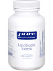 Pure Encapsulations, Lipotropic Detox, 120 caps