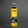 L'Oreal Men Expert Invincible Sport Deodorant Spray With 96H Long Lasting Dry Protection Alcohol 6 X 150 Ml
