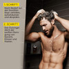 L'Oreal Men Expert Shower Gel Invincible Sports With Citrus Fragrance For Body Face And Hair 3 X 300 Ml