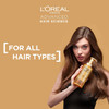L'Oreal Paris Advanced Hair Science Full Luxurious Nourishing Set For Dry Hair Shampoo 440Ml Conditioner 440Ml & Diamond Mask 250Ml Deep Hair Treatment Anti-Frizz Long Lasting Radiance Routine