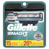 Gillette Mach3 Mens Razor Blades  15 Refills Basic
