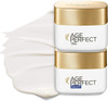 L'Oreal Paris Age Perfect Face Care Set Anti-Ageing Day Cream And Night Cream Support Effect And Firmness For Mature Skin With Soy Ceramide 2 X 50 Ml