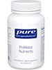 Pure Encapsulations, PreNatal Nutrients, 60 caps