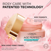 L'Oreal Paris Age Perfect Rosy Tone Anti-Aging Face Moisturizer Re & Revive Healthy Tone Fragrance 1.7 Oz