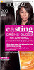 L'Oreal Paris Ammonia Semi-Permanent Hair Dye 200 Ebony Black Glossy Hair Colour Natural Looking Finish For Up To 28 Shampoos Casting Creme Gloss 1 Application L'Oreal Paris Ammonia Semi-Permanent Hair Dye 200 Ebony Black Glossy Hair Colour Natural Looking Finish For Up To 28 Shampoos Casting Creme Gloss 1 Application