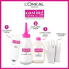 L'Oreal Paris Ammonia Semi-Permanent Hair Dye 200 Ebony Black Glossy Hair Colour Natural Looking Finish For Up To 28 Shampoos Casting Creme Gloss 1 Application L'Oreal Paris Ammonia Semi-Permanent Hair Dye 200 Ebony Black Glossy Hair Colour Natural Looking Finish For Up To 28 Shampoos Casting Creme Gloss 1 Application