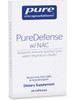 Pure Encapsulations, PureDefense with NAC Travel Pack, 1 pack