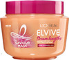 L'Oreal Paris Elvive Dream Lengths Hair Mask Nourishing & Strengthening Treatment Enriched With Castor Oil For Long Damaged Hair 300Ml