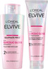 L'Oreal Paris Elvive Glycolic Gloss Shampoo And Conditioner Set For Dull Porous Hair Get The Shiniest Hair Of Your Life Glossing Routine For Mirror-Like Shine