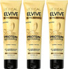 L'Oreal Paris Elvive Hair Treatment Total Repair 5 Protein Recharge Leavein Conditioner Net Wt. 5. 1 Fl Oz 150 Ml Per Tube Pack Of 3 Tubes