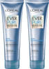 L'Oreal Paris Evercurl Sulfate Shampoo And Conditioner Kit For Curly Hair Lightweight Anti-Frizz Hydration Gentle On Curls With Coconut Oil 8.5 Ounce Set Of 2 Packaging May Vary