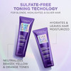 L'Oreal Paris Everpure Sulfate Brass Toning Purple Conditioner For Blonde Bleached Silver Or Brown Highlighted Hair 23 Fl Oz Packaging May Vary
