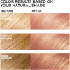 L'Oreal Paris Feria Multi-Faceted Shimmering Permanent Hair Color 822 Rose Gold Medium.