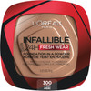 L'Oreal Paris Infallible 24 Hour Fresh Wear Waterproof Powder Foundation 300 Amber