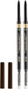 L'Oreal Paris Makeup Brow Stylist Definer Waterproof Eyebrow Pencil Ultra-Fine Mechanical Pencil Draws Tiny Brow Hairs And Fills In Sparse Areas And Gaps Dark Brunette 0.003 Oz Pack Of 2