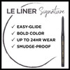 L'Oreal Paris Makeup Le Liner Signature Mechanical Eyeliner Easy-Glide Smudge Resistant Bold Color Long Lasting Waterproof Eyeliner Taupe Grey Tweed 0.011 Oz. 1 Count