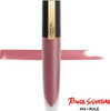 L'Oreal Paris Makeup Rouge Signature Lasting Matte Lip Stain Ultra Lightweight Ultra Comfortable High Pigment Color Precise Applicator Shapes & Lines Lips I Rule 0.23 Oz.