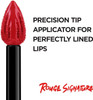 L'Oreal Paris Makeup Rouge Signature Lasting Matte Lip Stain Ultra Lightweight Ultra Comfortable High Pigment Color Precise Applicator Shapes & Lines Lips I Rule 0.23 Oz.