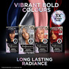 L'Oreal Paris Permanent Hair Colour Long-Lasting Shine And Intense Colour For Up To 8 Weeks Preference Vivids Colorista Electric Mango 7.46 X1 Pack