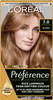 L'Oreal Paris Preference Hair Dye Long Lasting Luminous Permanent Hair Colour 7 Vienna