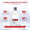 L'Oreal Paris Purifying Micellar Water Cleanses Pores And Removes Makeup With Oil- Technology Revitalift Crystal 95Ml