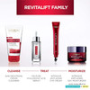 L'Oreal Paris Revitalift Triple Power Anti-Aging Face Moisturizer Travel Size Pro Retinol Hyaluronic Acid & Vitamin C Reduce Wrinkles Trial 0.5 Oz