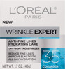 L'Oreal Paris Skincare Wrinkle Expert 35+ Collagen Face Moisturizer To Reduce Fine Lines Hydrate All-Day And Improve Elasticity 1.7 Oz