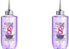 L'Oreal Paris Wonder Water Liquid Hair Conditioner By Elvive Colour Protect 8 Second Hair Treatment Damaged Coloured Hair With Lamellar Technology 200 Ml Pack Of 2