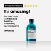 L'Oréal Professionnel Scalp Advanced Anti-Dandruff Dermo-Clarifier Shampoo For Dry and Oily Scalps Serie Expert,300ml