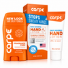 Carpe Antiperspirant Underarm & Hand Package (1Underarm Clinical Strength & 1Hand Antiperspirant) Stop Excessive Sweat Hyperhidrosis Protection Dermatologist Recommended