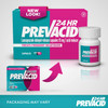 Prevacid 24HR Lansoprazole Delayed-Release Capsules, 15 mg/Acid Reducer, Proton Pump Inhibitor (PPI) for Heartburn Relief  42 Count Prevacid 24HR Lansoprazole Delayed-Release Capsules, 15 mg/Acid Reducer, Proton Pump Inhibitor (PPI) for Heartburn Relief  42 Count