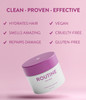 Routine Wellness Hair Masks are formulated to hydrate hair, reduce frizz, and repair damage for smoother, healthier hair