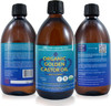 QUEEN OF THE THRONES Original Castor Oil Pack Kit - Heatless, Less-Mess, Reusable - Organic Cotton Flannel, Comfort Fit, Soft Straps & Naturopathic Doctor Designed (16.9 oz Castor Oil Included)