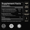 228,000mg 200x Strength Tongkat Ali for Men w. 30x Fadogia Agrestis Extract - 10% Eurycomanone Highest Potency Longjack Fadogia Agrestis Tongkat Ali Supplement - Muscle Growth Support Pills for Men