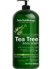 New York Biology Tea Tree Oil Body Wash - HUGE 16 OZ