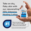 AmLactin Intensive Healing Body Lotion for Dry Skin – 14.1 oz