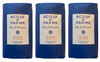 Acqua Di Parma Arancia Di Capri Blu Mediterraneo Wrapped Soaps 100 Grams - Set Of 3